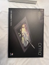 Wacom DTK-1300 Cintiq 13HD Creative Pen Display Tablet Brand New Sealed Box