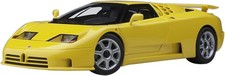 AUTOart 1/18 Bugatti EB110 SS Yellow 1992 Die-cast Model Car 70918 Sports Car