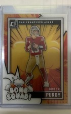 Brock Purdy 2024 Panini Clearly Donruss #15 Clearly Bomb Squad