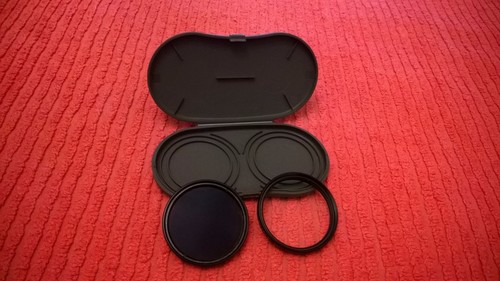 SONY vf-46ma FILTRI FILTRO grigio nd8/UV MC Protector per 46mm - Foto 3 di 3