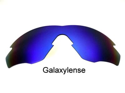 Galaxy Replacement Lenses For Oakley M2 Frame XL Sunglasses Blue Polarized