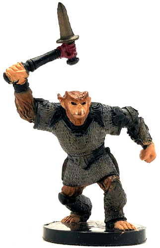 Dungeons & Dragons Miniatures - BUGBEAR FOOTPAD - Giants Of - Foto 5