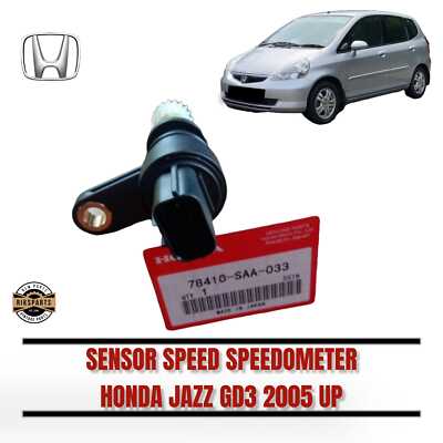 For Honda Jazz Fit GD 3 City GD8 05-08 Speed Sensor Speedometer