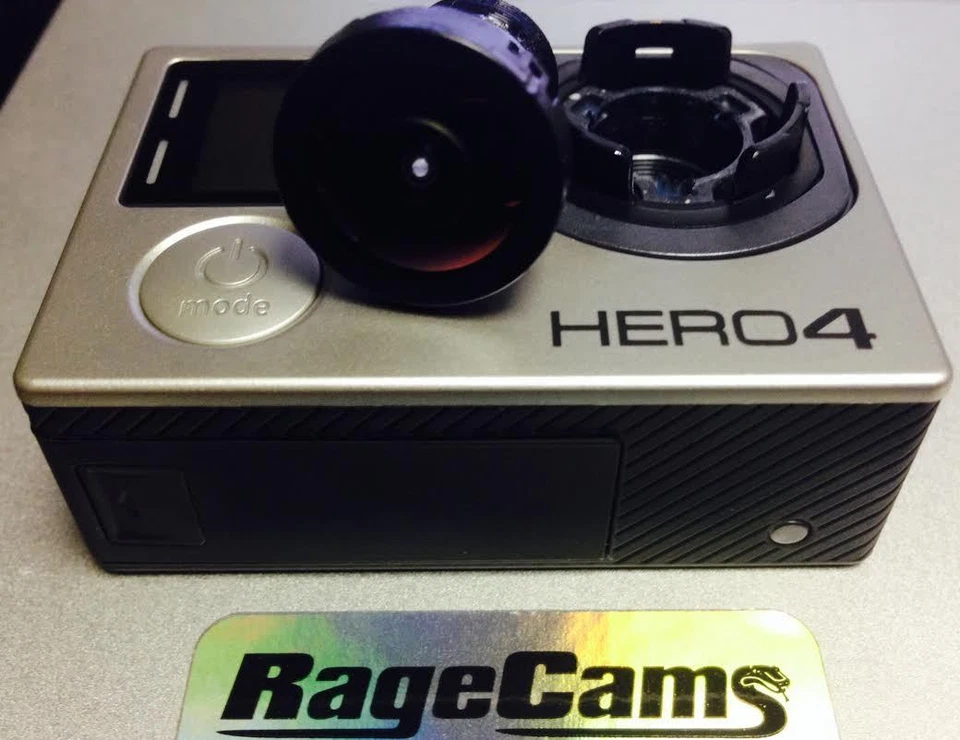 12MP IR NIGHT LENS HALLOWEEN HAUNTED HOUSE PARANORMAL FOR GOPRO HD HERO4 BLACK - Image 3 of 4