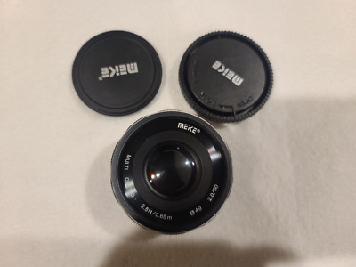 Meike Lens 2.5ft/0.65m 49 2.0/50 X Mount