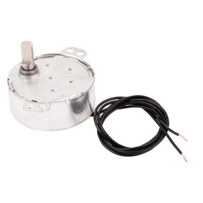 UXCELL AC 220-240V Elektrischer Synchronmotor CCW/CW 4W 50/60Hz Frequenz 15-18RPM