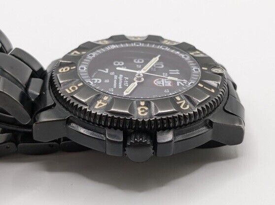 LUMINOX F-117 Nighthawk 3400 Swiss Made Quartz Watch 200m | eBay LUMINOX F-117 Nighthawk 3400 Swiss Made Quartz Watch 200m | eBay