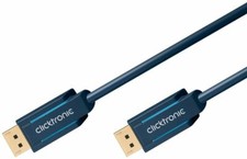 Clicktronic Cavo Audio/Video DisplayPort M/M 2m Alta Qualità