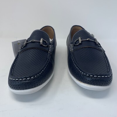 Aston Marc Walk Perforated Classic Driving Loafers Mens 10.5  display picture 1