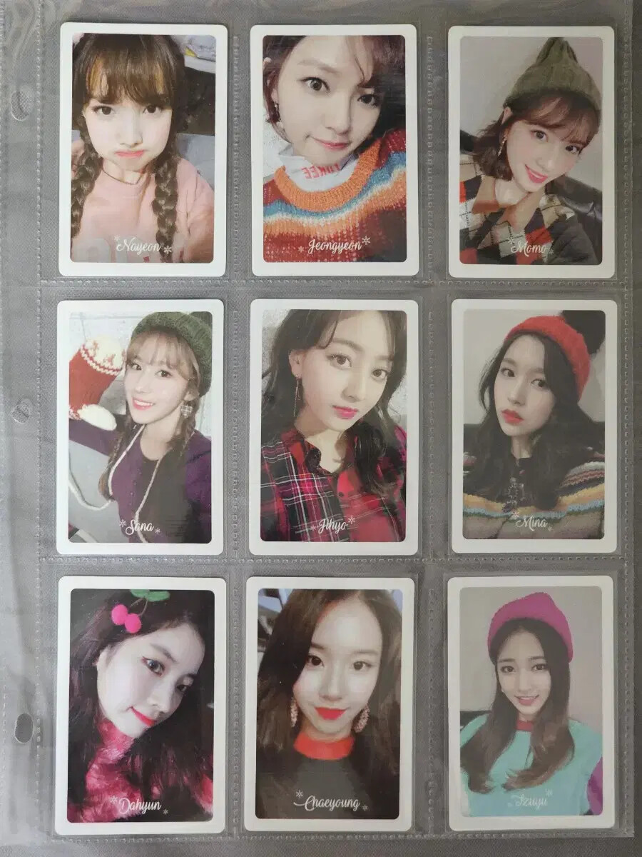 twice HEART SHAKER photo card SET | eBay