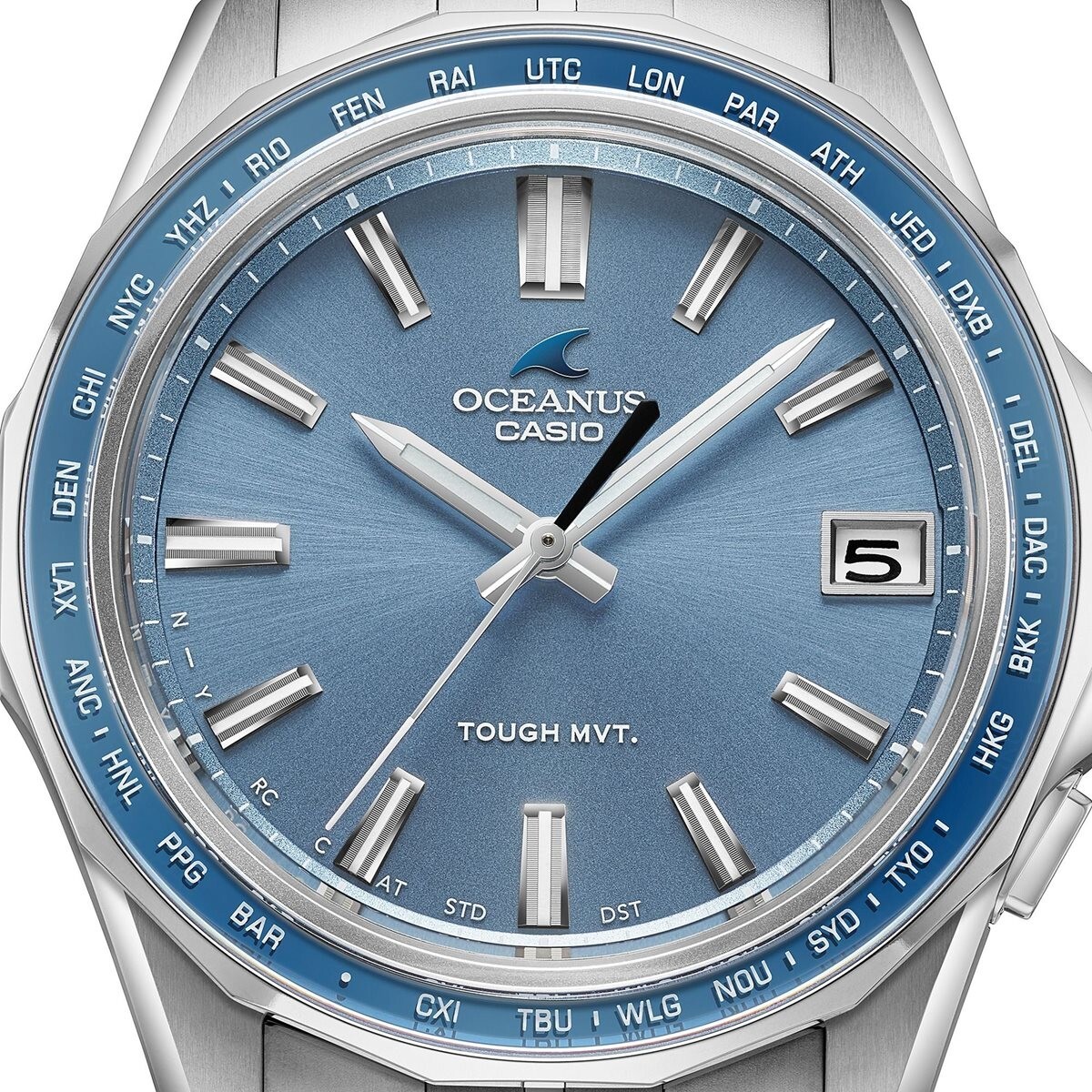 Casio Oceanus OCW-S400SG-2AJR 20TH ANNIVERSARY Limited Titanium