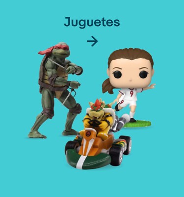 Tres figuras de colecionismo