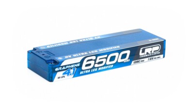 LRP 432282 - HV Ultra LCG Modified Graphene 4.1 - 6500mAh - 7.6V LiPo - 120C/60C