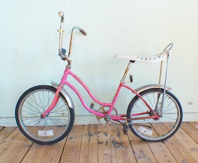 Vintage Schwinn Fair Lady Muscle Bike | eBay