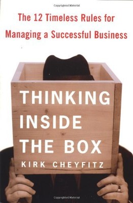 Thinking Inside the Box: The 12 Time..., Cheyfitz, Kirk