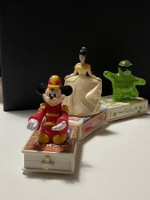 Vintage 1998 McDonald's Happy Meal Disney VHS Train Toy Figures Set Of 3
