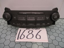 2013 Chevrolet Malibu Radio Control Panel Used Stock #1686-AC