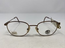 Mickey Co. 48 BROWN 46-17-125 Metal Full Rim Eyeglasses Frame T27