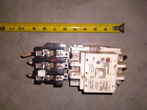 EATON THERMAL OVERLOAD RELAY BA23A MODEL B C-H A200M2CACD 110 VAC