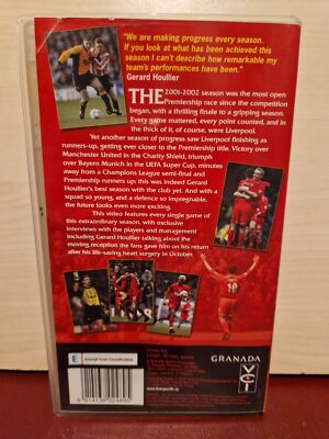 Liverpool FC - Season Review 2001-2002 - Football - PAL VHS Video