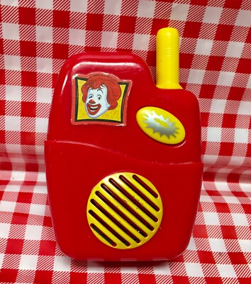 fisher price mcdonalds play food