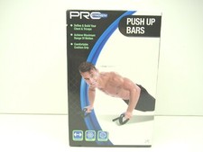 Pro Strength Push Up Bars Cushion Grips Strength Core Chest Triceps Workout NEW