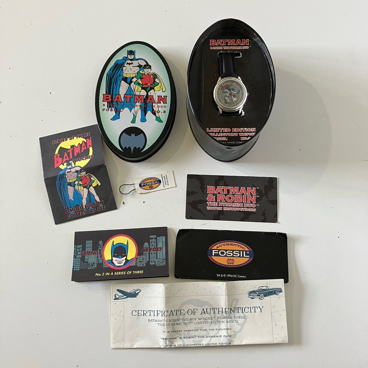 その他 1994 BATMAN THE WARNER BROS WATCH ビンテージ 1994 BATMAN THE WARNER BROS WATCH
