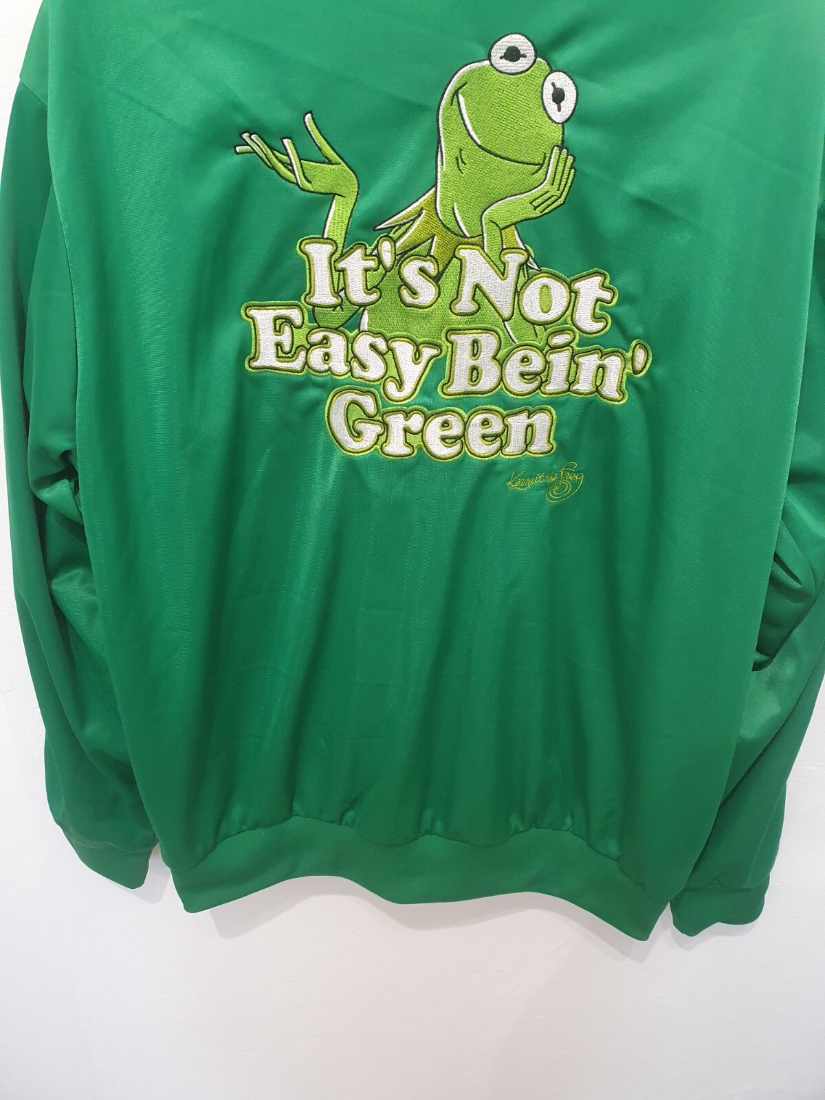 ADICOLOR KERMIT ADIDAS SIZE XL 2006 g4 green series TRACKTOP TRACKJACKET rare image 7
