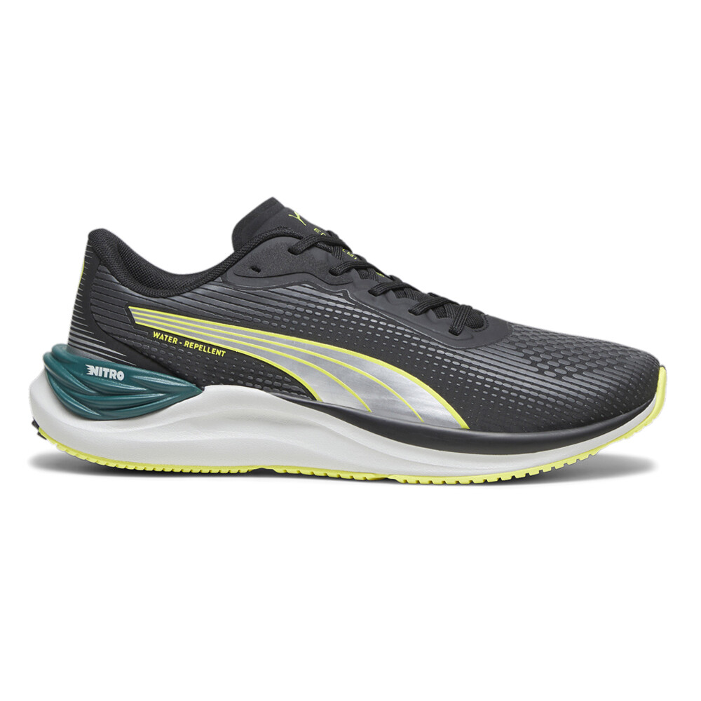 Мужские черные кроссовки для бега Puma Electrify Nitro 3 Wtr Спортивная обувь 37845901