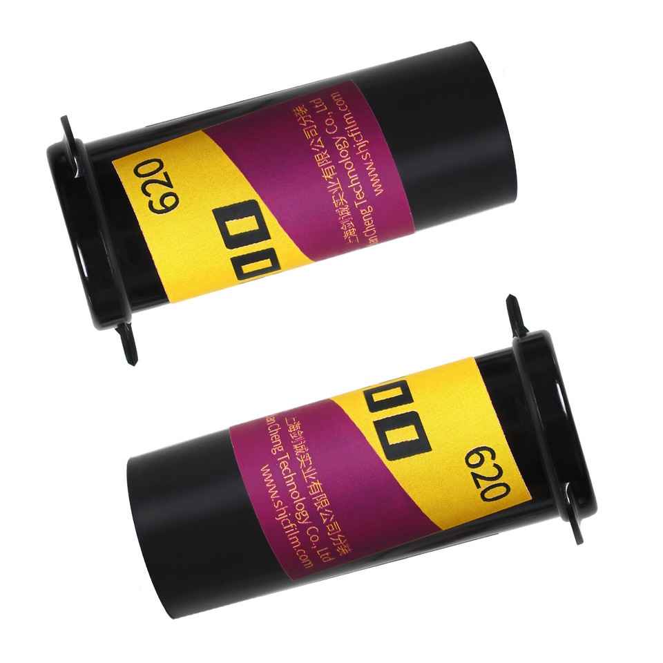 Shanghai 620 Color ISO 200 Film Gold 200 Roll Negative Film 01-2026 ...