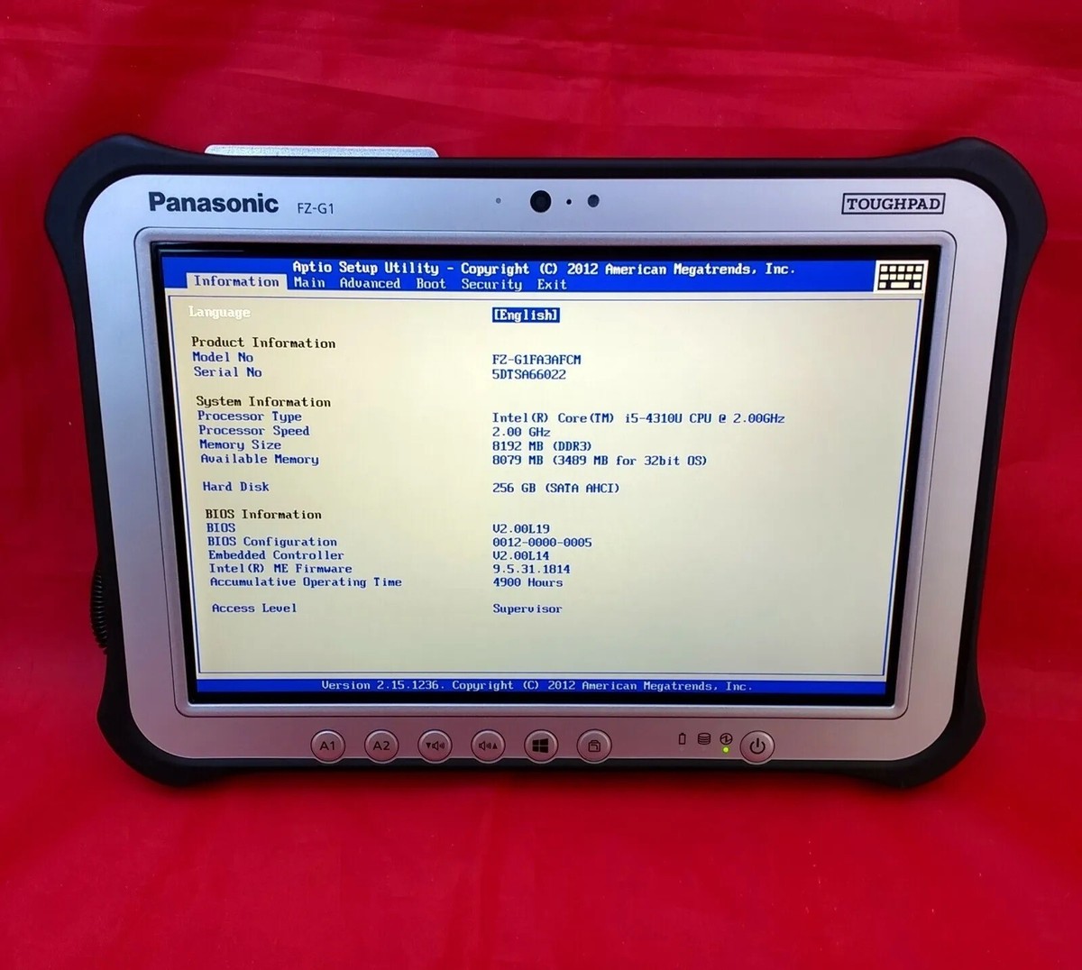 中古ノートPC】Windows10セットアップ済！i5-6300U搭載！Panasonic