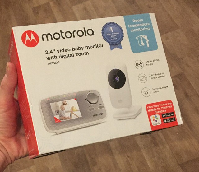 bt video baby monitor 1000