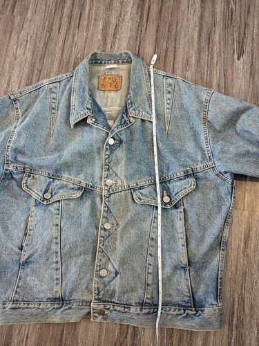 Vintage 1980s Harry And The Hendersons Original Movie Prop Used Crew Jean Jacket - Picture 13 of 23
