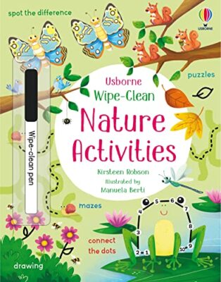 Wipe-Clean Nature Activities (Wipe-Clean Activities),Kirsteen Ro