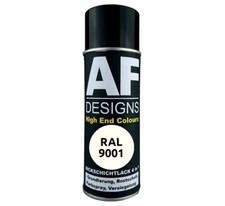 4in1 Rostschutz Lackspray RAL 9001 Cremeweiss Farbe Grundierung Spraydose