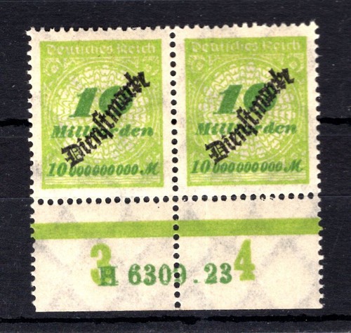 Dr-Dienst 86HAN Flawless MNH Unstamped (AA6541