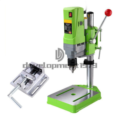 Mini Drill Press Bench Small Electric Drill Machine Work Bench 220V 710W #D9