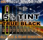PreCut Window Film 5% VLT Limo Black Tint for Chevy Camaro 1982-1992