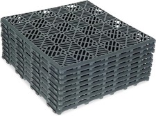 Outdoor Ice Bath Floor Tiles for Patio or Grass, for Easy Cleaning