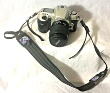 NIKON N60 AF 35MM FILM CAMERA  BODY & Neck Strap ONLY