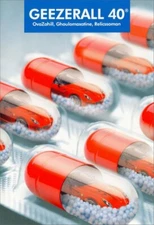 Geezerall 40 Funny Birthday Card - Greeting Card by Nobleworks