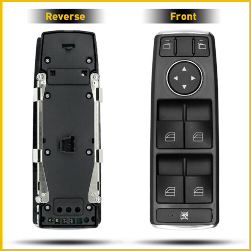 Master Driver Side Window Door Lock Switch For Mercedes W204 W212 C250 C300 E350 - Picture 9 of 20