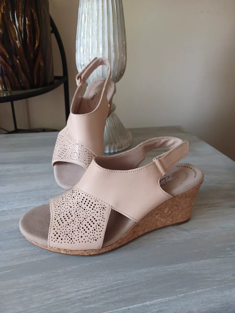 Clarks blush best sale sandals