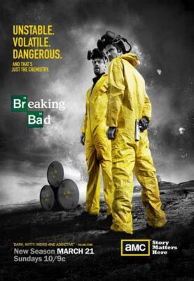 BREAKING BAD Movie POSTER 27 x 40 Aaron Paul, Bryan Cranston, C