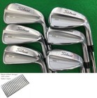 Titleist T100 2023 6s Eisensatz / 5-9 PW / Flex Stiff S200 / Dynamic Gold Exc++