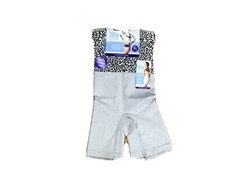 New Life by Jockey Slimming Short Seamfree Shapewear Gray Large Slipshort C45-8