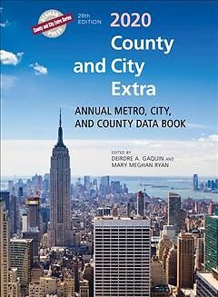 County and City Extra 2020 : Annual Metro, City, and County Data Book, Hardco...