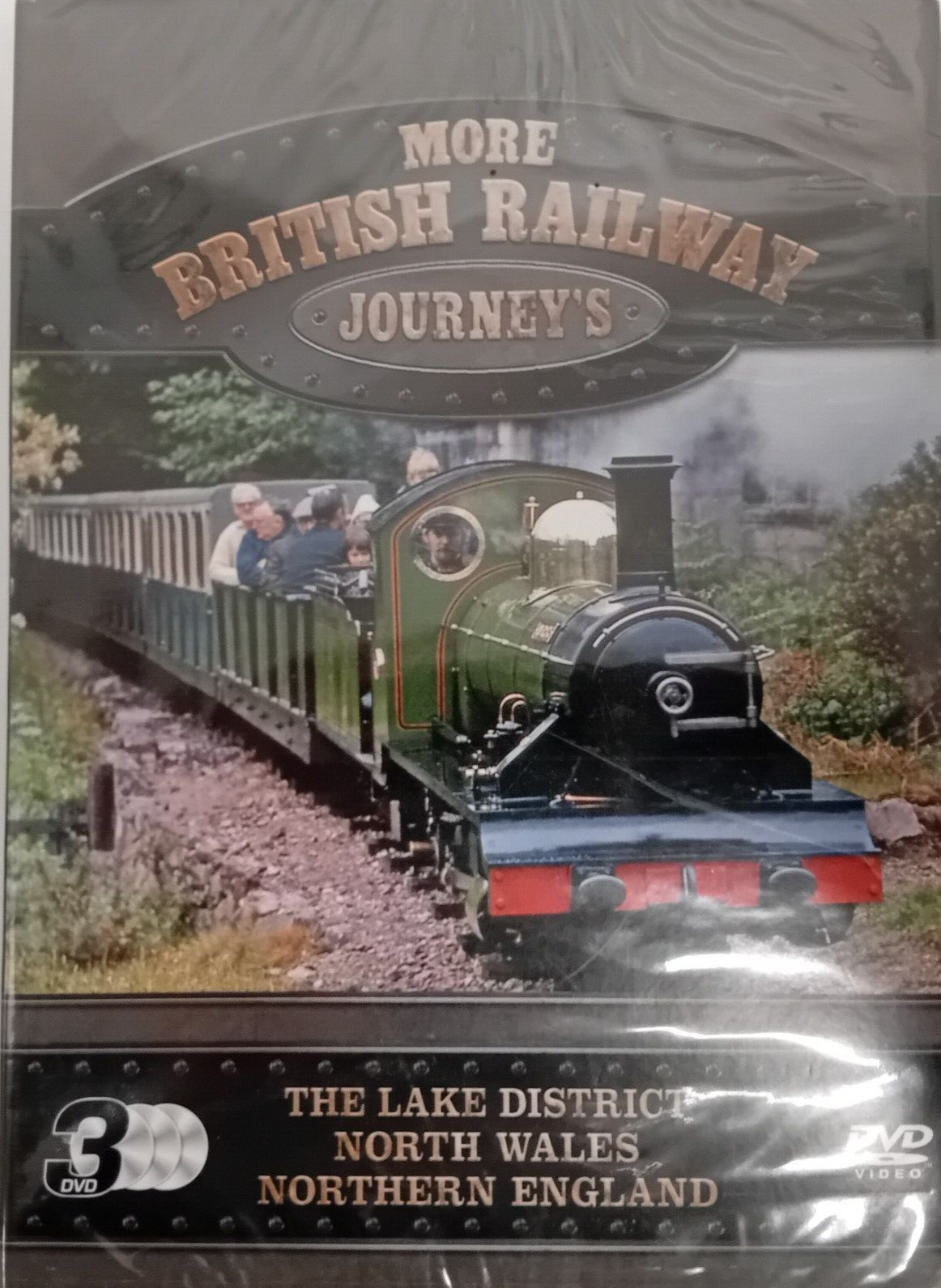 More British Railway Journeys Lake District/North Wales/Northern England Sealed