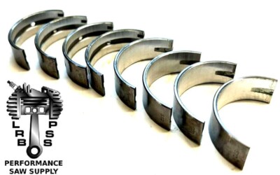 CRANKSHAFT MAIN BEARINGS .25 FITS BRIGGS & STRATTON 821293 DAIHATSU DIESEL