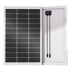 <!--F#f_0-->ECO-WORTHY 100W Watt 12Volt Solar Panel Kit easy to install Off Grid Caravan<!--F/-->